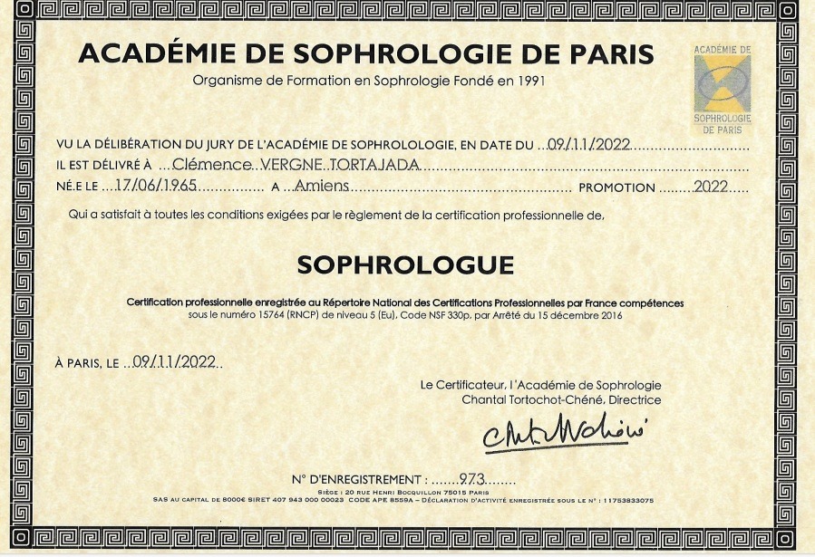 photo diplome Sophro2