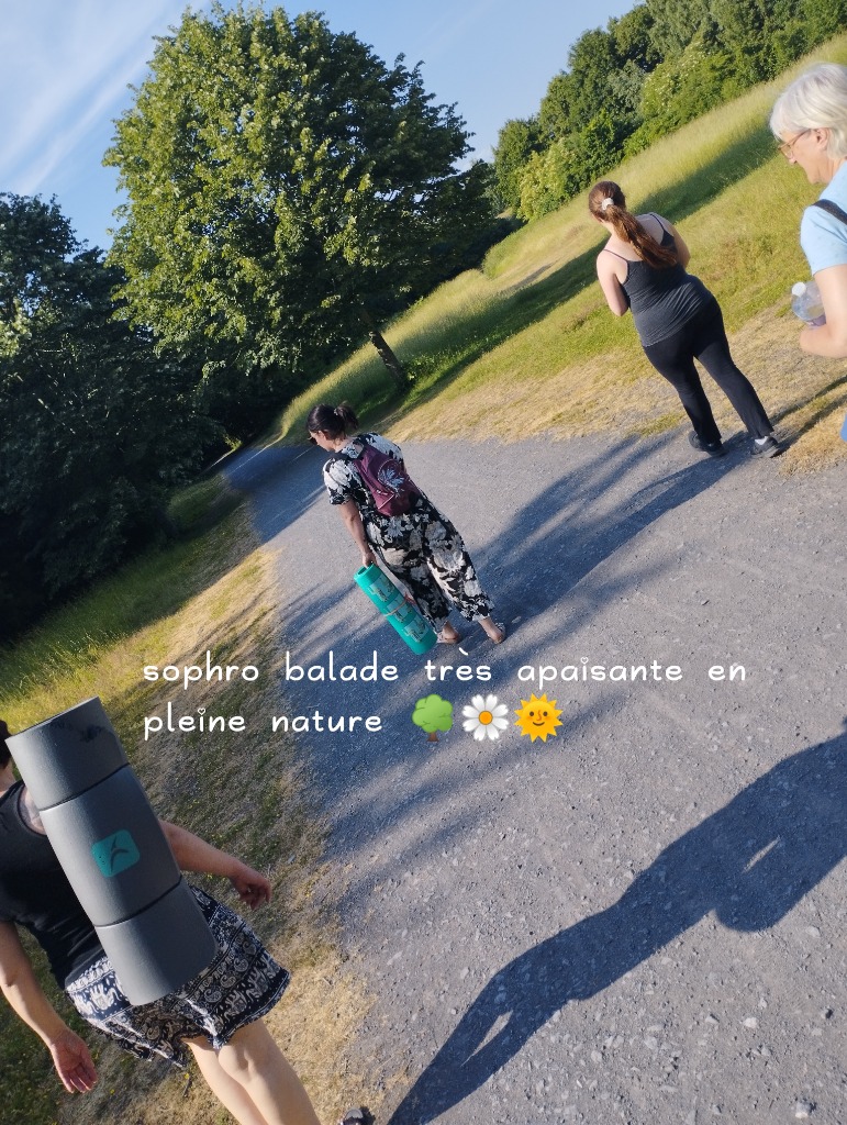 photo seance Leila sophrologue 