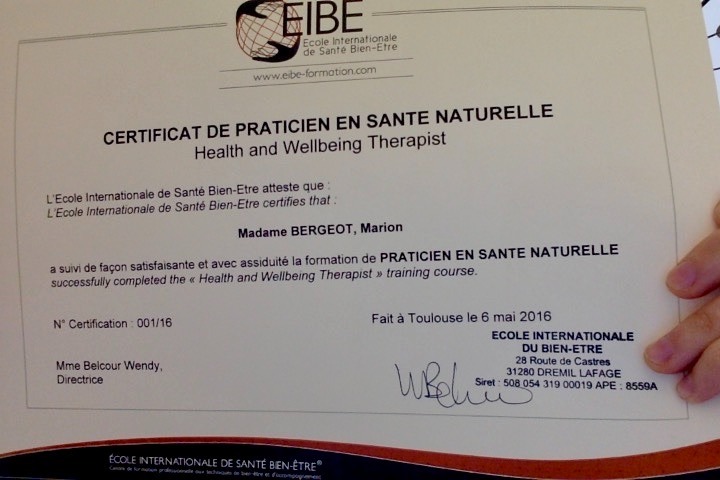 photo diplome Bergeot