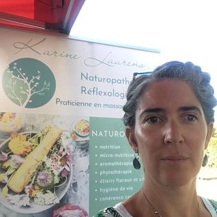 photo portrait Karine LAURENS