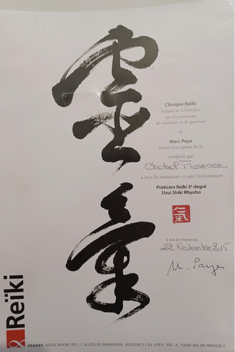 photo activite Florence Chabal