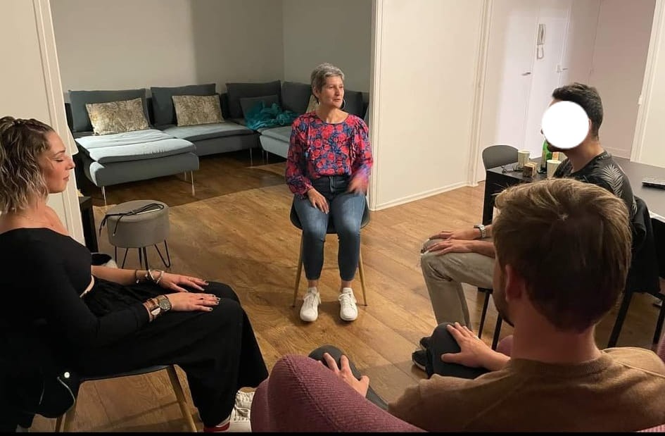 photo seance Delphine Dravigny