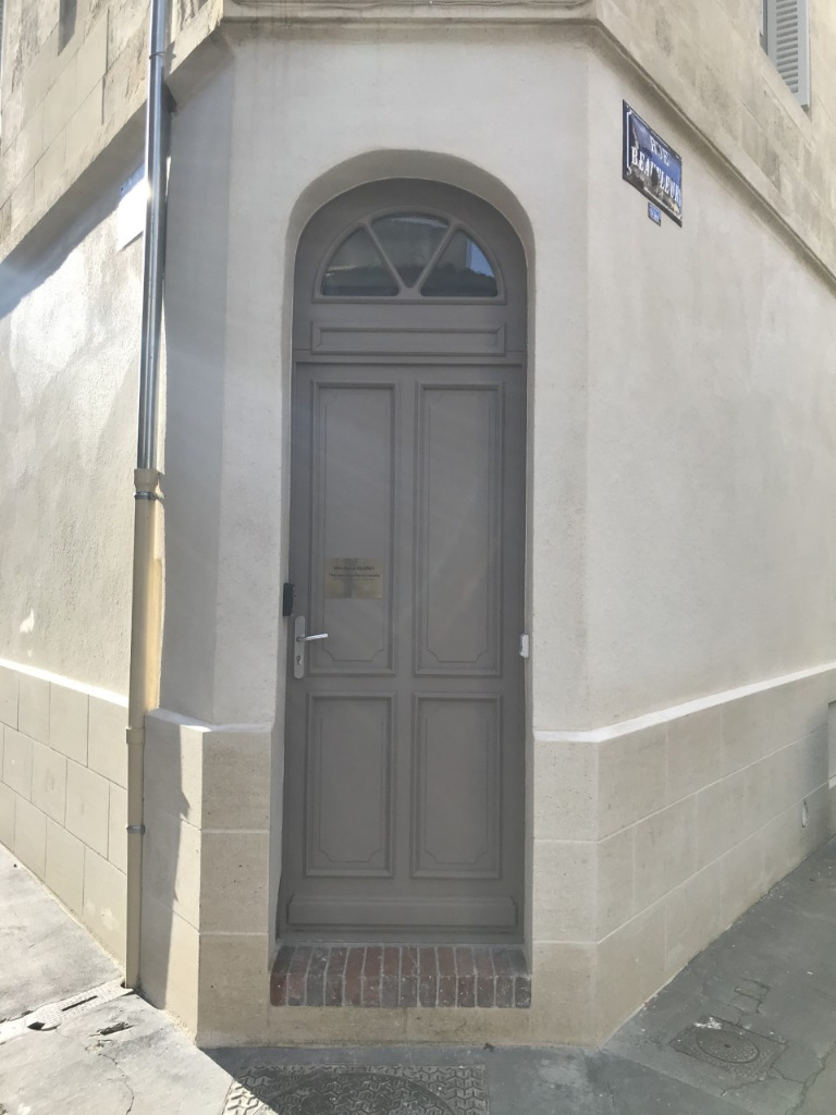 photo cabinet Véronique Claret