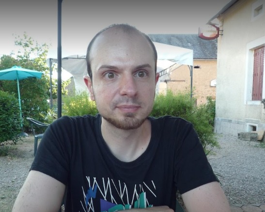 photo portrait Gaëtan Hélin