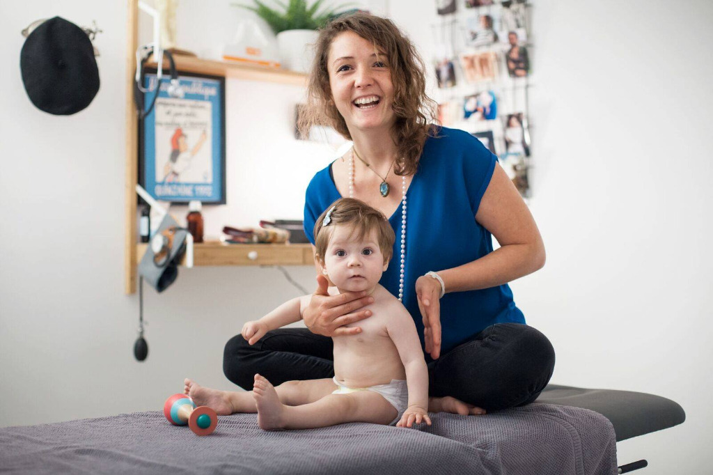 photo activite Jessica Mellier - Ostéopathe