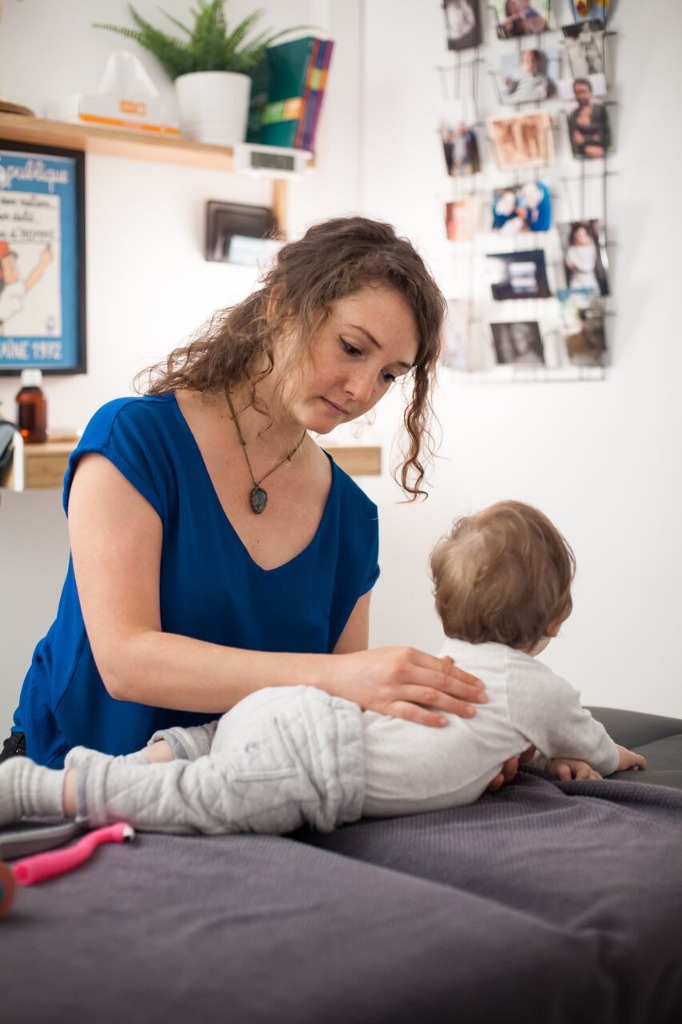 photo seance Jessica Mellier - Ostéopathe