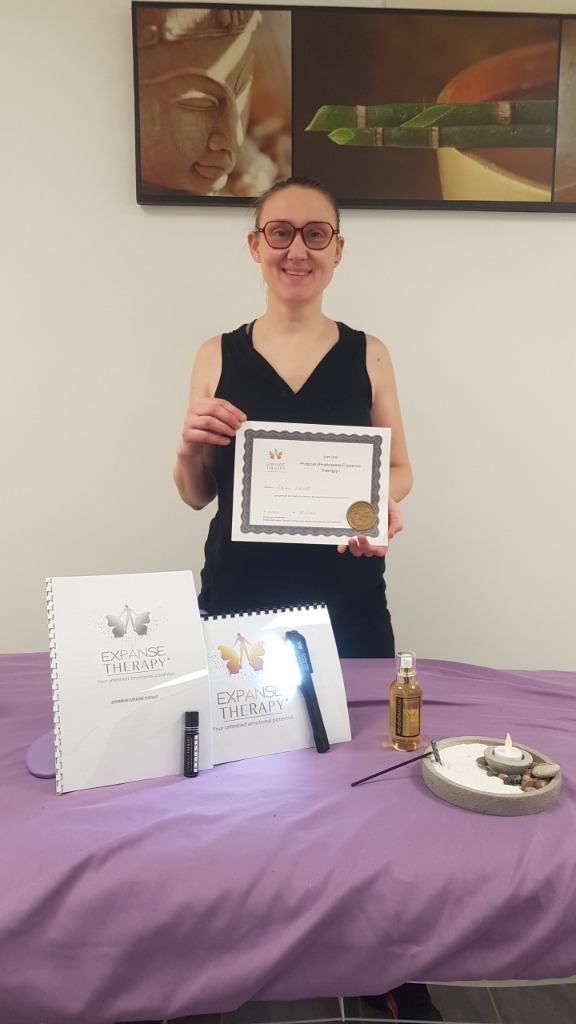 photo portrait Delphine Masseuse Bien-être 59