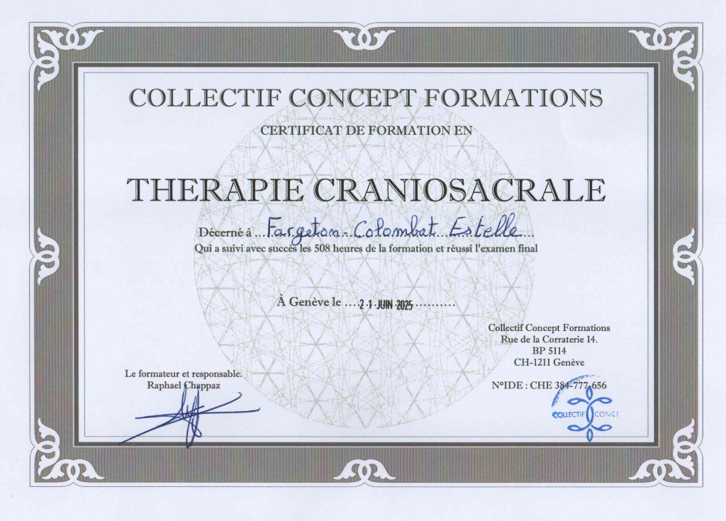 photo activite Estelle Colombat Fargeton