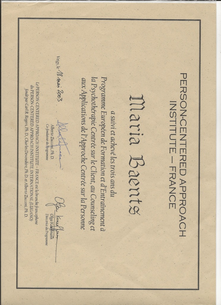 photo diplome Martinez Maria