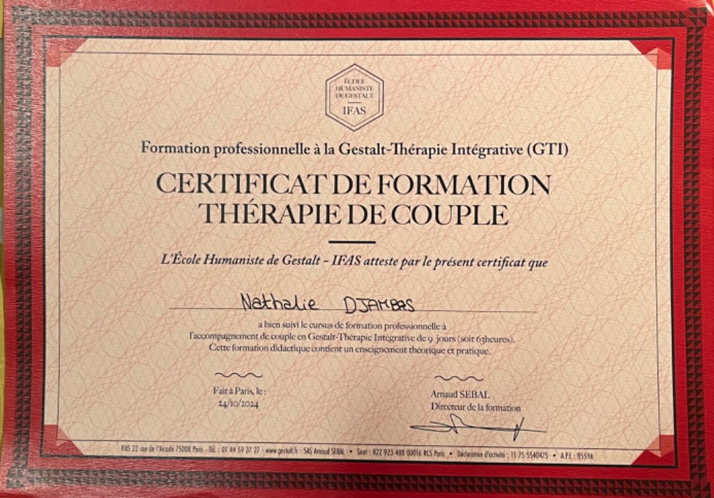 photo activite Natalie Djambas