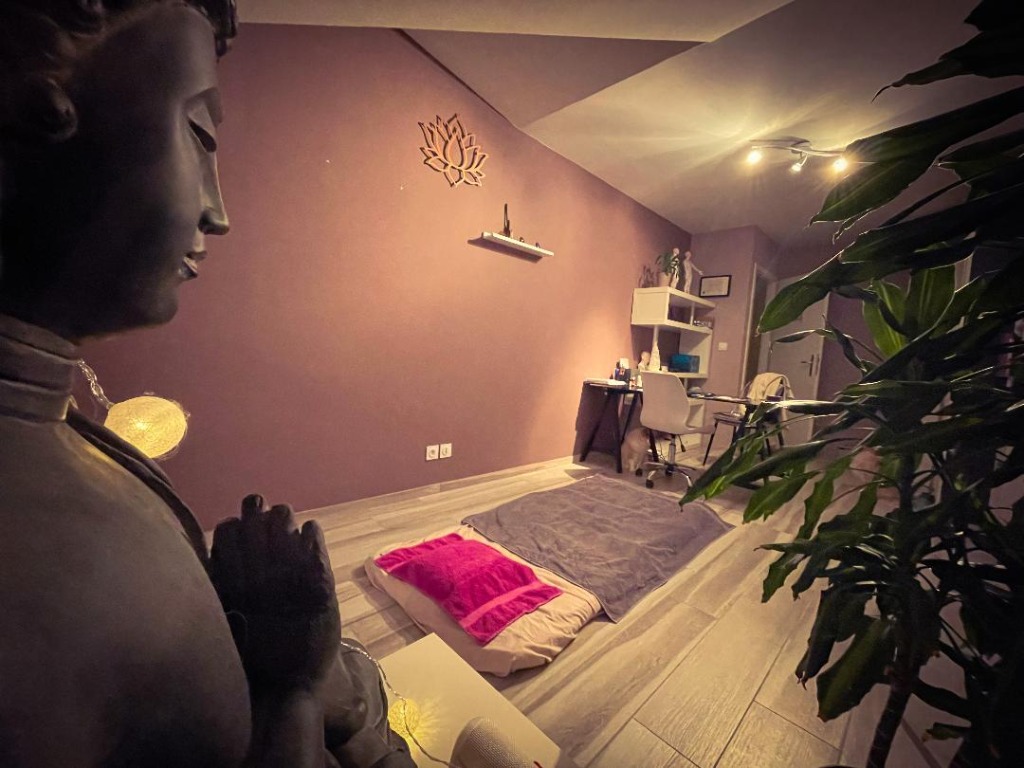 photo cabinet Ô Ki Shiatsu - Stéphanie Rodriguez