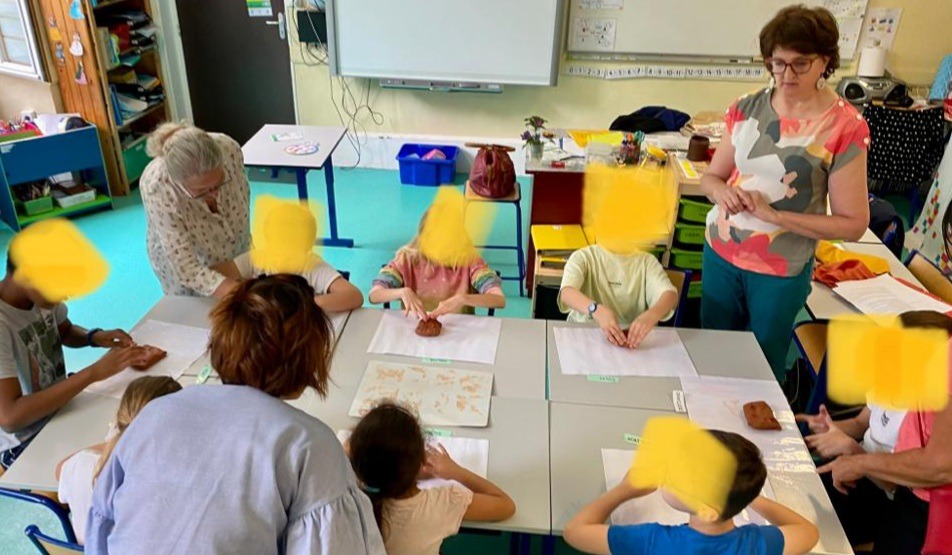 photo seance Mylène Espagnol