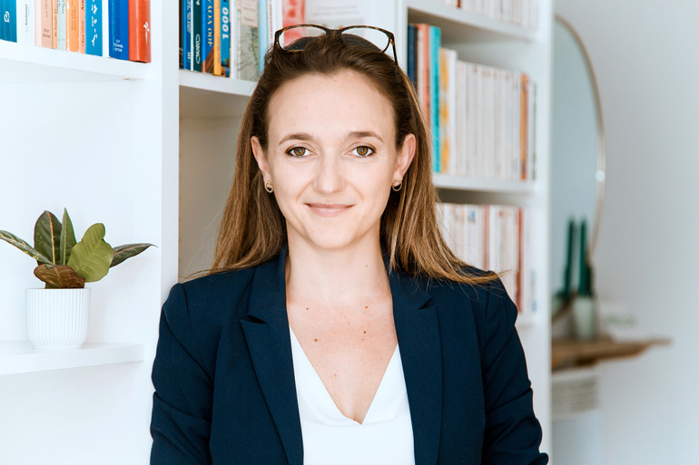 photo portrait Anne Sophie Zannetti