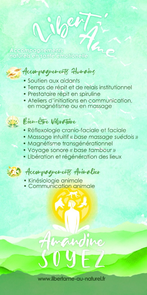 photo cabinet Amandine SOYEZ - LIBERT’AME - Patricienne L3C