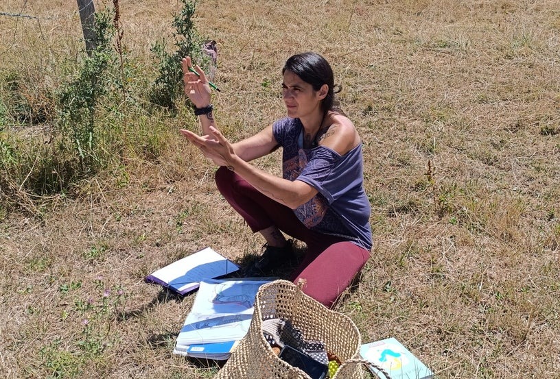 photo portrait Amandine SOYEZ - LIBERT’AME - Patricienne L3C