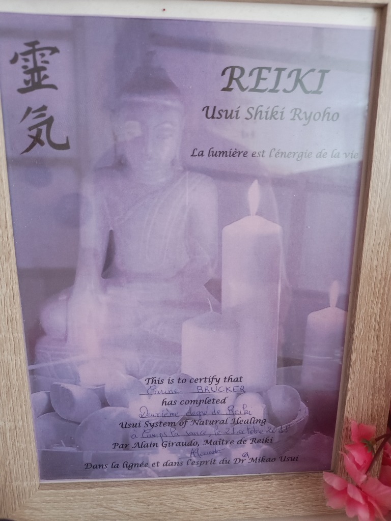 photo diplome Carine brucker