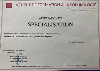 photo activite Rachelle Nicolas