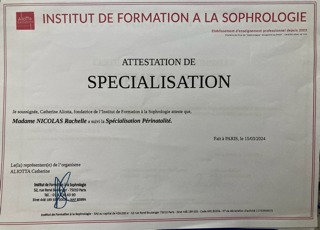 photo seance Rachelle Nicolas