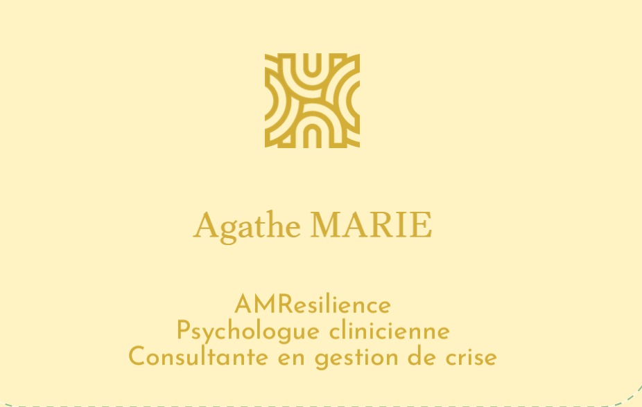 photo cabinet Agathe MARIE - AMResilience