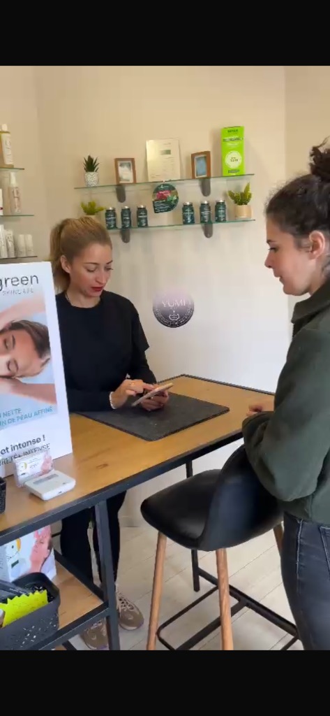 photo seance HARMONISATION BIOÉNERGÉTIQUE