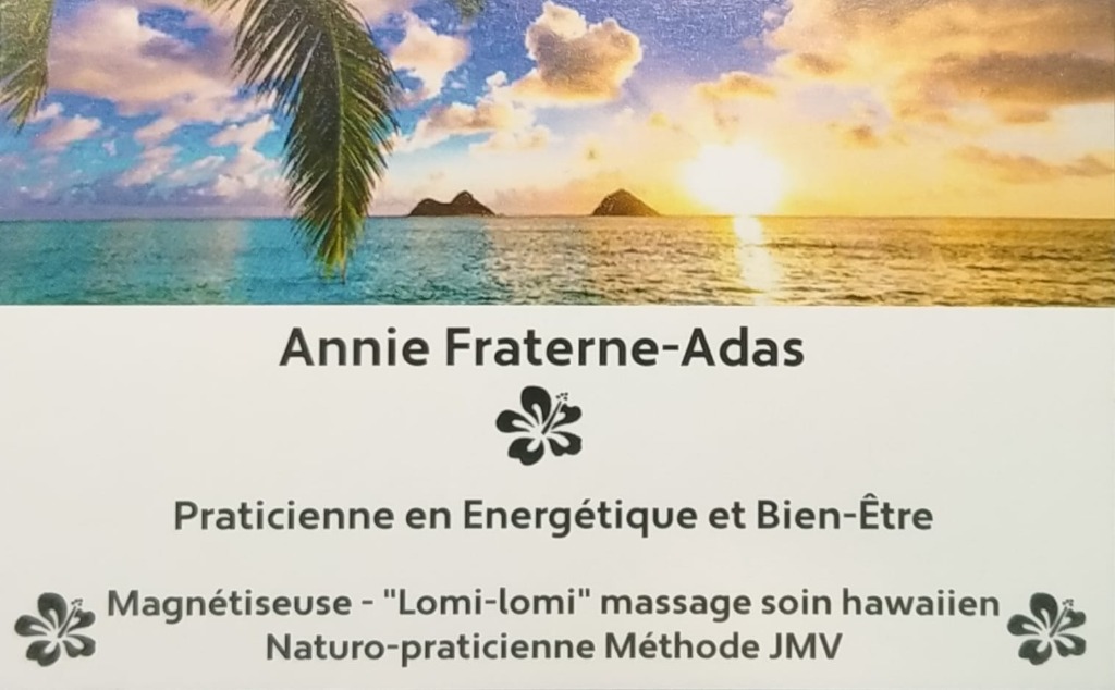photo activite Annie Fraterne-Adas