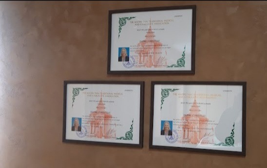 photo diplome Christelle DUPIRE