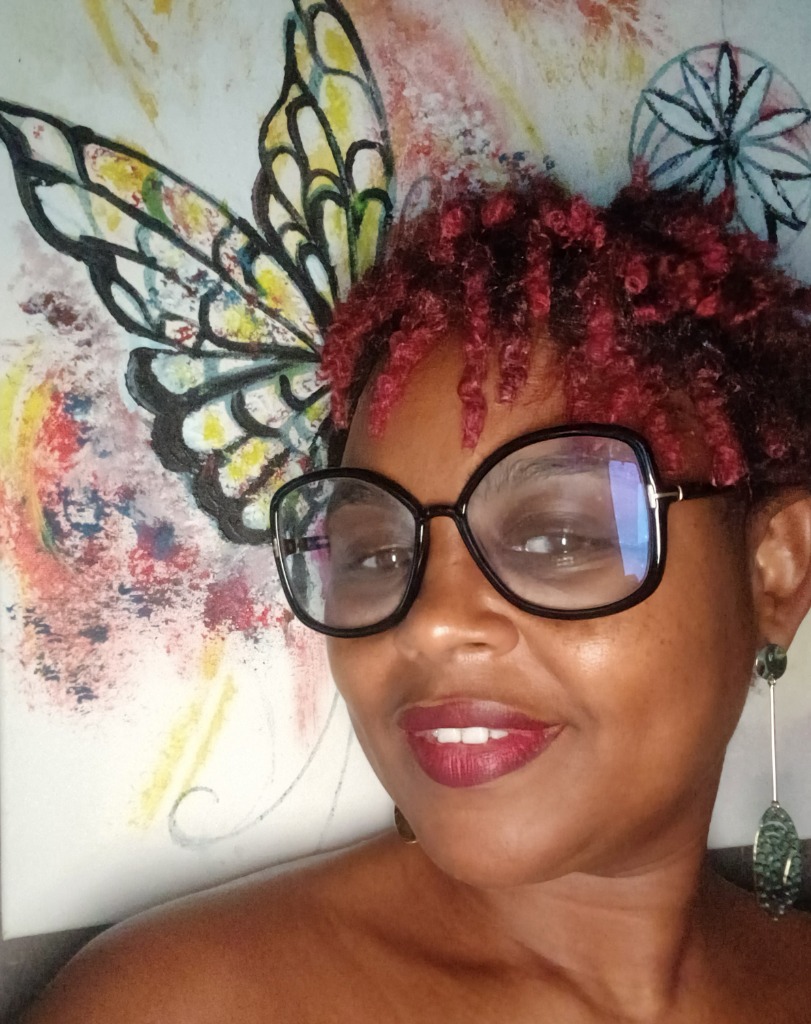 photo portrait Sandrine ANYAMAH  