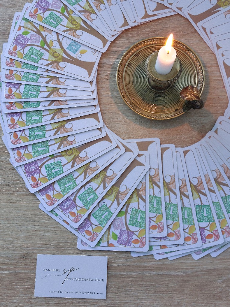 photo activite Sandrine Psychogénéalogie