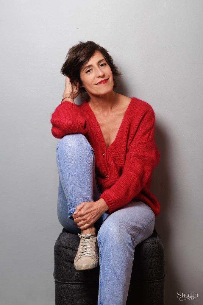 photo portrait Sandrine Psychogénéalogie