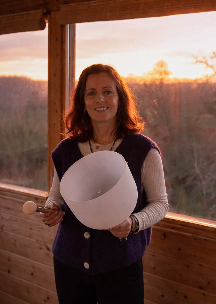 photo portrait Isabelle Eliot Sophro Reiki