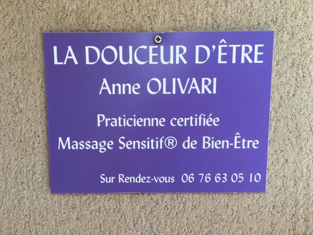 photo diplome La Douceur d’être 