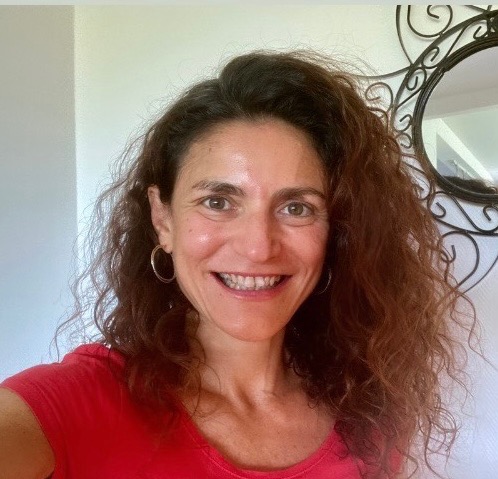 photo portrait Delphine Williams 🍊Nutrition Fine By Delphine