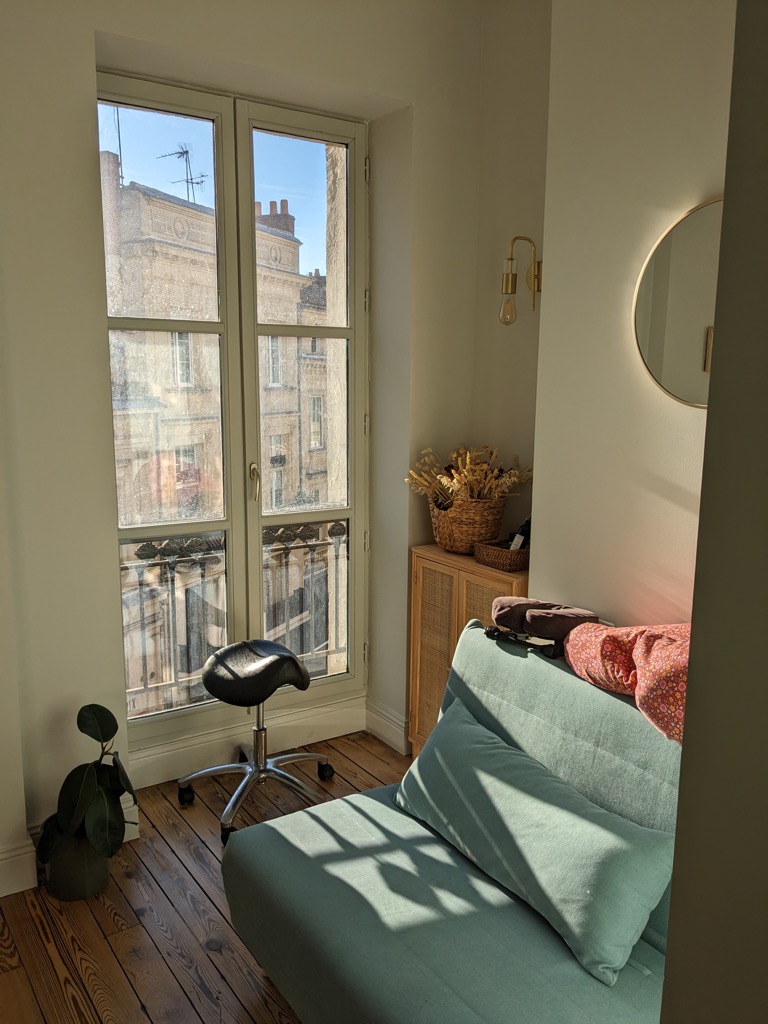 photo seance Marion Guével