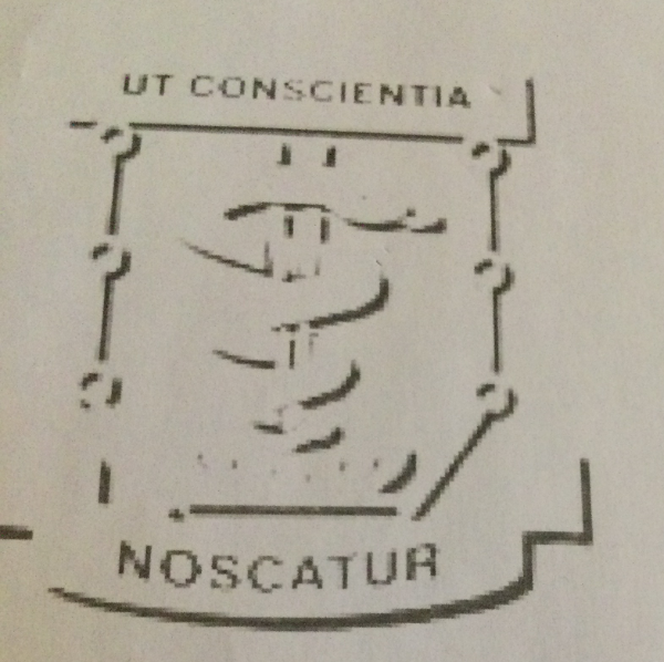 Ut conscientia Noscatur