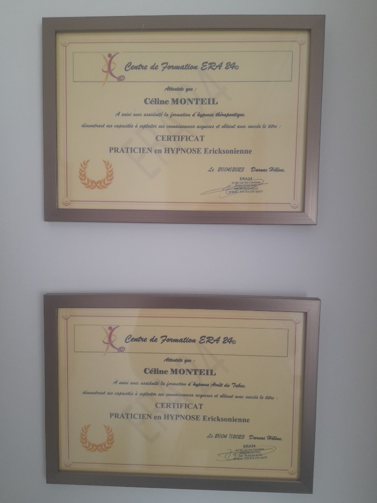 photo diplome Les Mains de Fée au Cœur en Soie