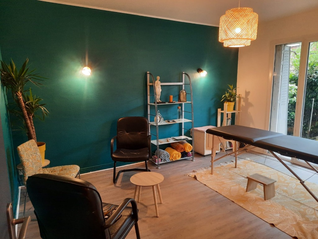 photo cabinet Anne Le Goff - Kinésiologue