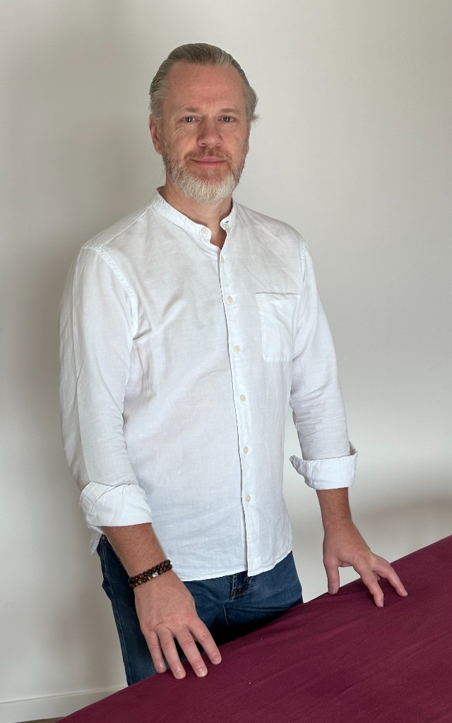 photo portrait David Metoz - Thérapeute psycho-corporel - SOMA