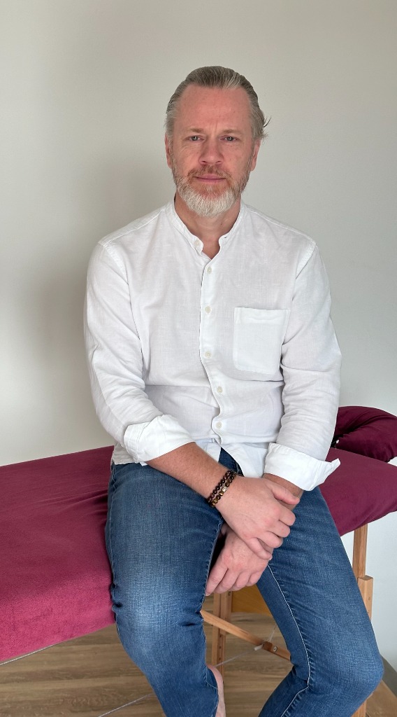 photo seance David Metoz - Thérapeute psycho-corporel - SOMA