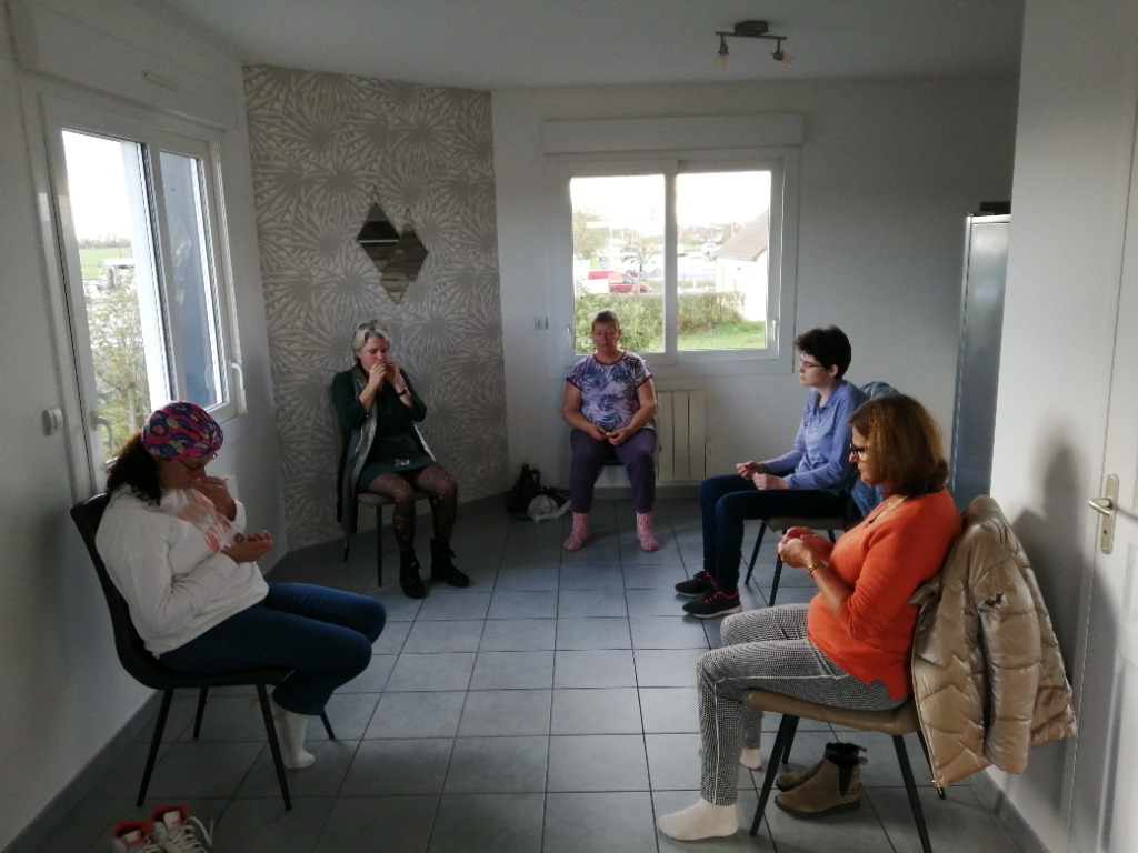 photo activite Virginie BOULLIN