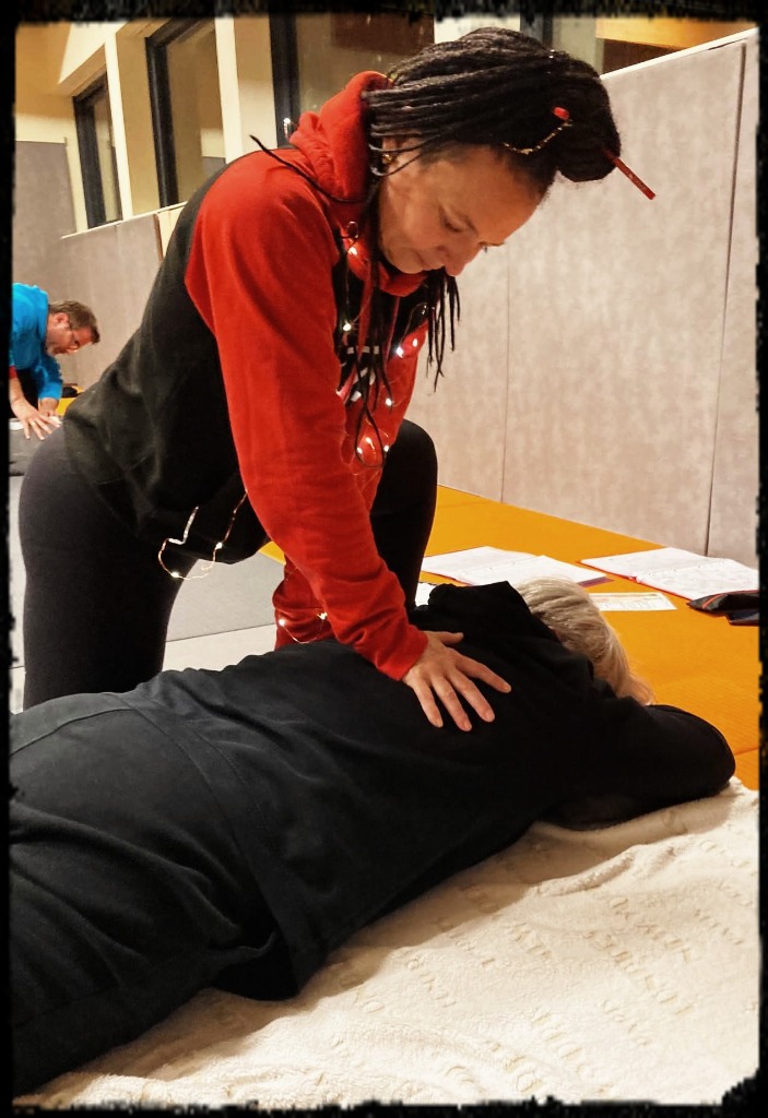 photo portrait Pascaline Descombes🌸/Shiawase no te 🍁