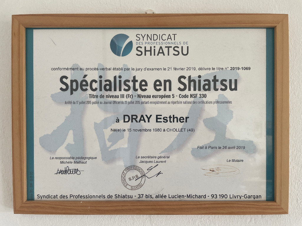 photo activite Esther Dray