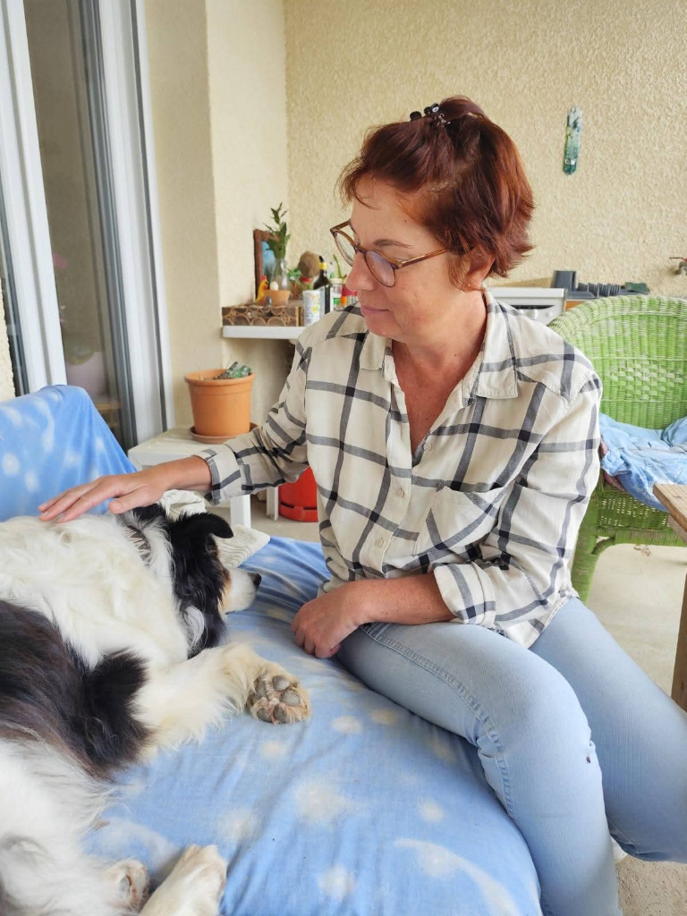 photo seance Loana Marmet Naturopathe 