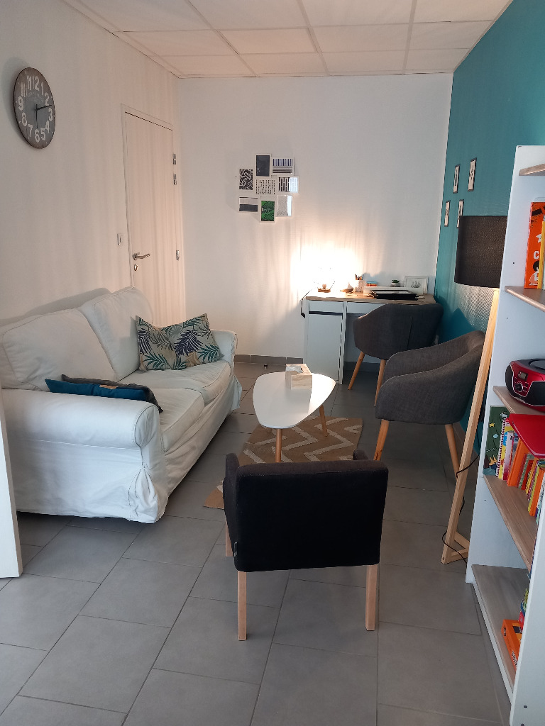 photo cabinet Gaelle lardaux psychologue-sophrologue