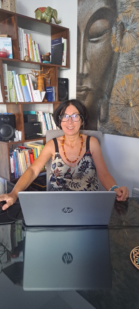 photo portrait Nathalie GONZALEZ CHAMORRO