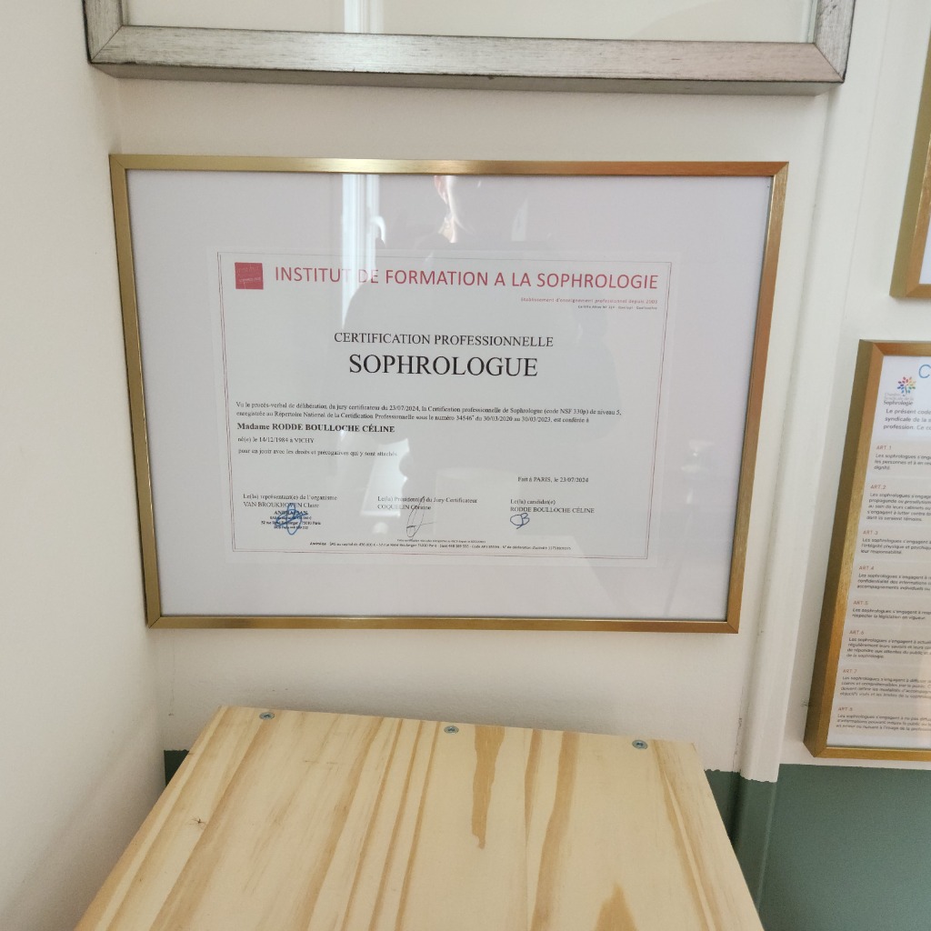 photo diplome Celine boulloche