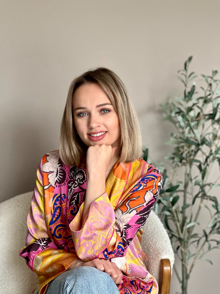 photo portrait Chloé Berthou