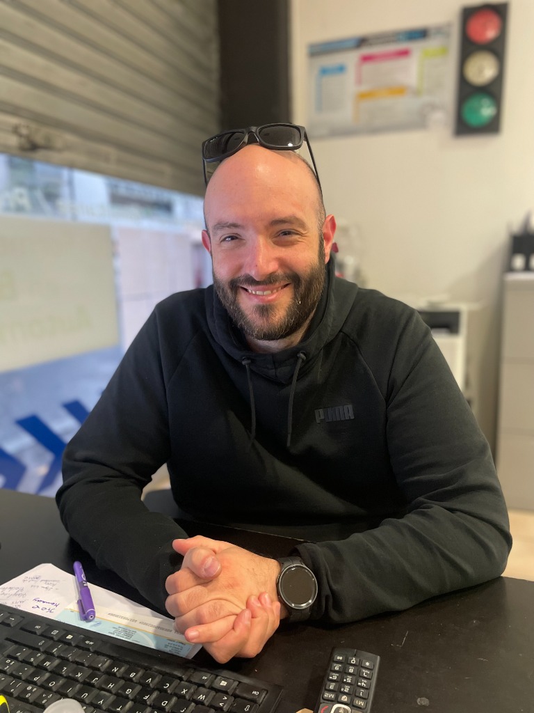 photo portrait Nicolas Perez 