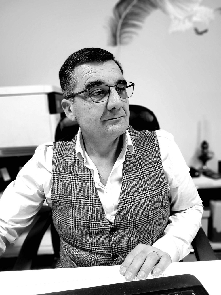 photo portrait Compain jean