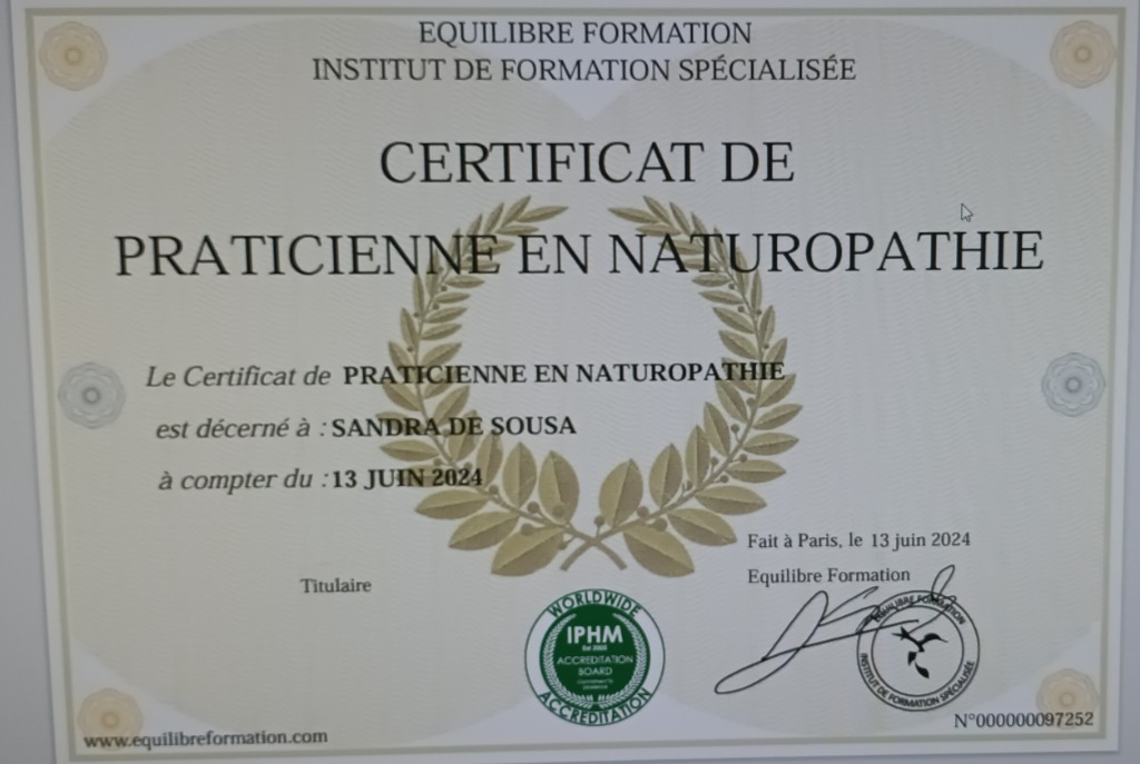 photo activite Sandra Alysand DE SOUSA