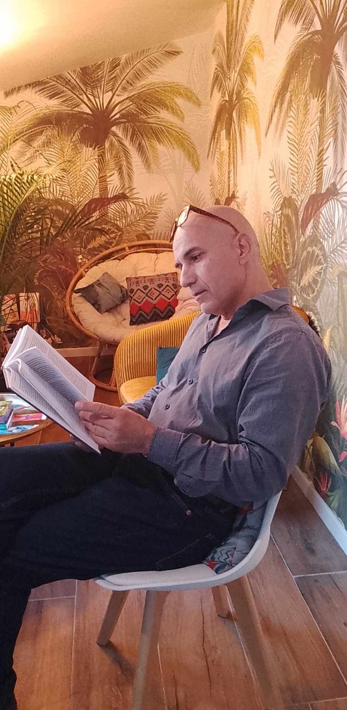 photo portrait Nagid Chemlal